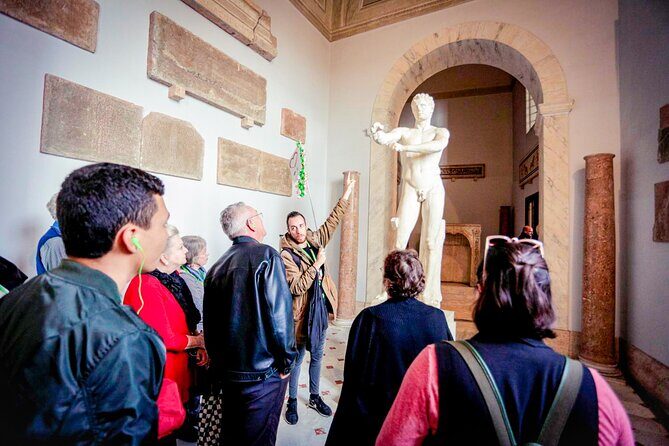 1-Day Rome: Vatican & Colosseum Tour with Transport - Vatican Museums: Your Route Ends Up Guided-Led, Then Self-Walked