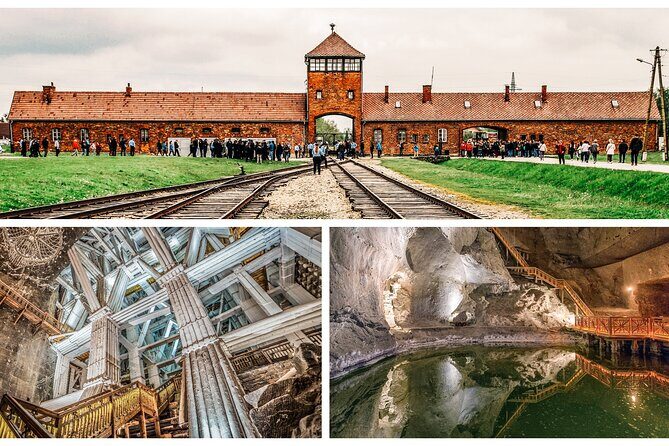 1 Day Trip Auschwitz Birkenau and Salt Mines with Hotel Transfer - Auschwitz I: The Gate, Barracks, and Why Headsets Matter