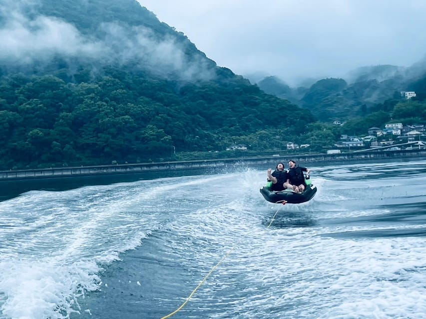 Beppu: group boat cruise highlights of the beppu group boat cruise