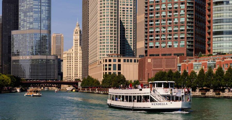 Chicago: 45 minute family friendly architecture river cruise a detailed look at the experience
