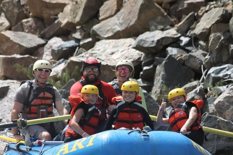 Cotopaxi: cottonwood gentle whitewater rafting tour analyzing the value: price and practicalities