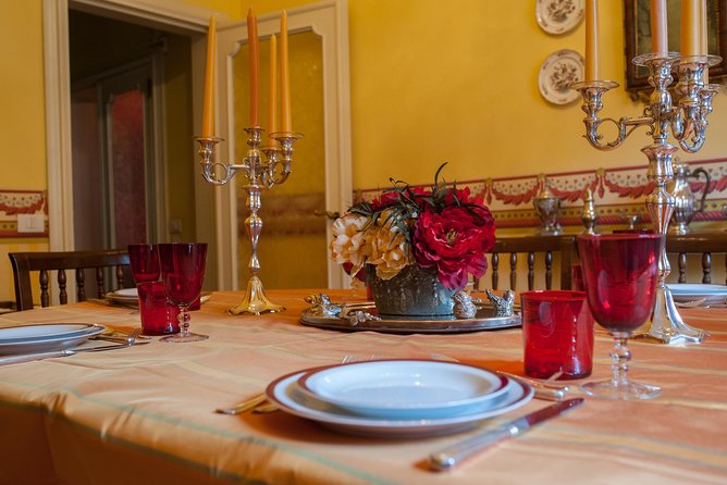 Dining experience at a local's home in campofelice di roccella with show cooking the detailed breakdown of the tour
