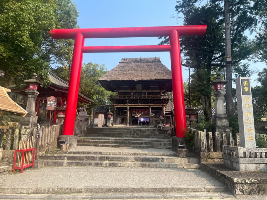 Discover kumamoto's hidden gem: kumamoto awaits you highlights of the kumamoto hidden gem tour