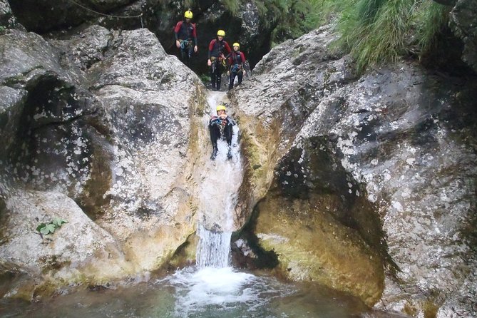 Family canyoning in soca valley authentic experiences from real travelers