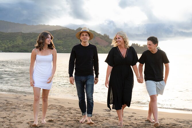 Family photoshoot on kauai highlights of the kauai family photoshoot experience