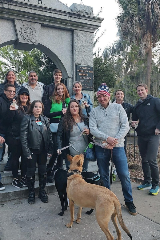 Fraidy cat ghost tour family fun in haunted savannah the itinerary: each stop offers something unique