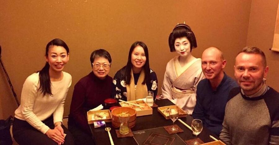 Kyoto evening gion food tour why food and culture go hand in hand