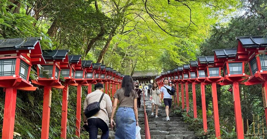 Kyoto: kifune shrine and the sacred kifune valley day trip the experience in detail