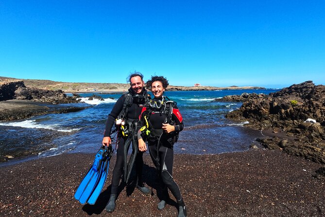 Learn scuba diving in tenerife with photos included why choose this tour?