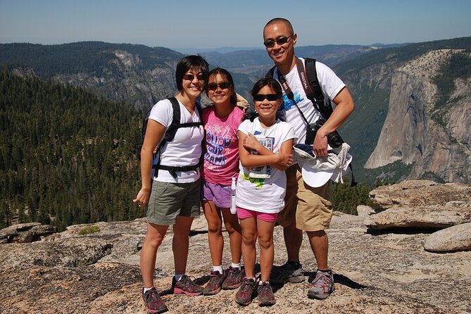 Private family hike in yosemite the itinerary in detail