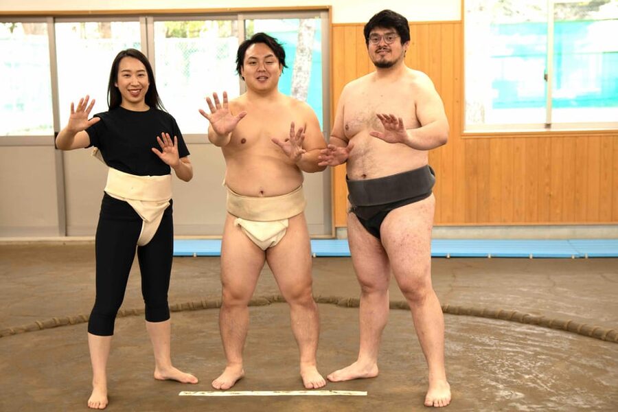 Tokyo: sanctuary authentic grand sumo experience & training highlights of the sanctuary authentic grand sumo experience