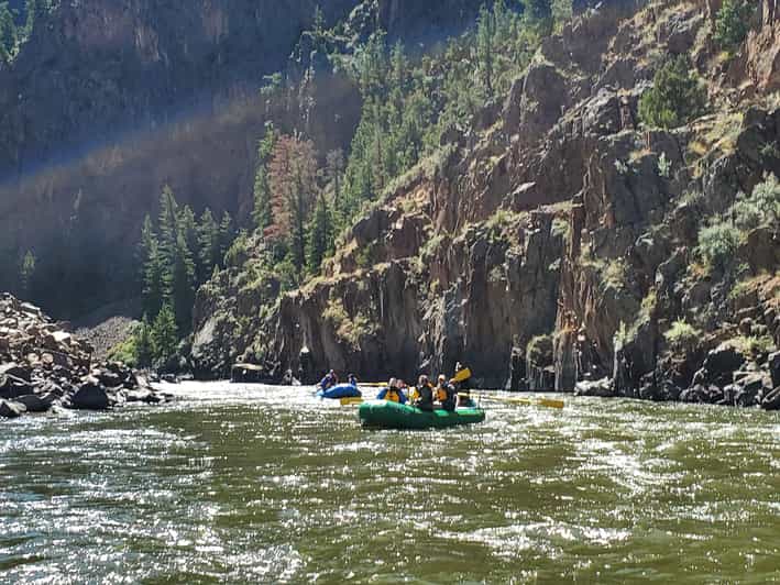Vail co: family friendly colorado river white water raft starting point and meeting logistics