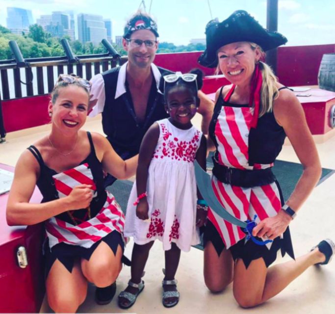 Washington dc: family treasure hunt river cruise a closer look at the experience
