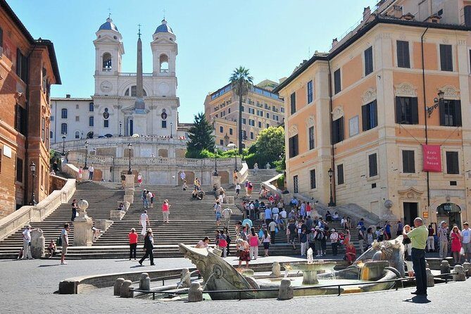 2-Day Best of Rome and Vatican - Luxury Private Tour - Navona and Spanish Steps: Baroque Rome you can actually feel