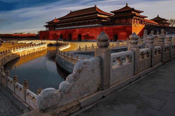 2 Days Beijing Group Tour Including Great Wall And Forbidden city - Badaling Great Wall: what to expect, plus tea and cable car planning