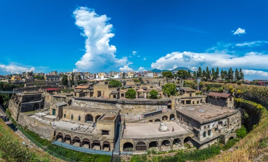 2-Hour Private Tour of the Ruins of Herculaneum - Grande Palestra (Big Gym): archaeology with a pulse