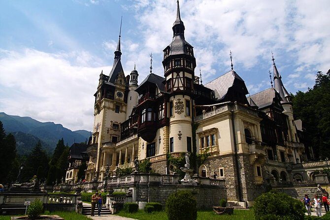 3-Castle: Peles,Bran,Rasnov,Sinaia Monastery from Brasov w pickup - Peles Castle timing: German Renaissance beauty with real-world ticket rules