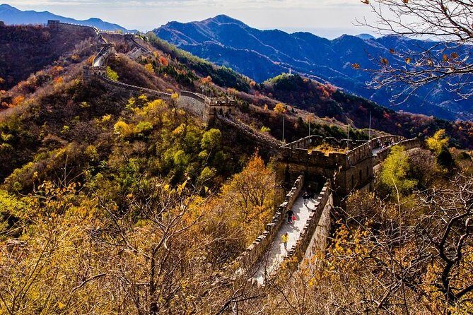 3-Day Private Beijing Tour with Forbidden City, Great Wall, Hutong and Lunch - Mutianyu Great Wall in the morning, plus Olympic Park photos