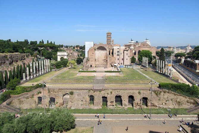 3-Hour Colosseum Gladiator's Arena and Ancient Rome Tour - Roman Forum in 40 minutes: the city’s center, explained fast