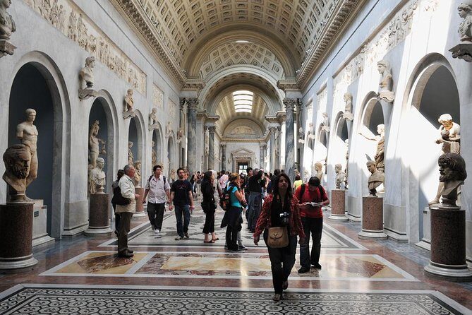 3 or 2 hours Vatican with St. Peter's Basilica option - Dress Code and Vatican Rules: Avoid Unpleasant Delays