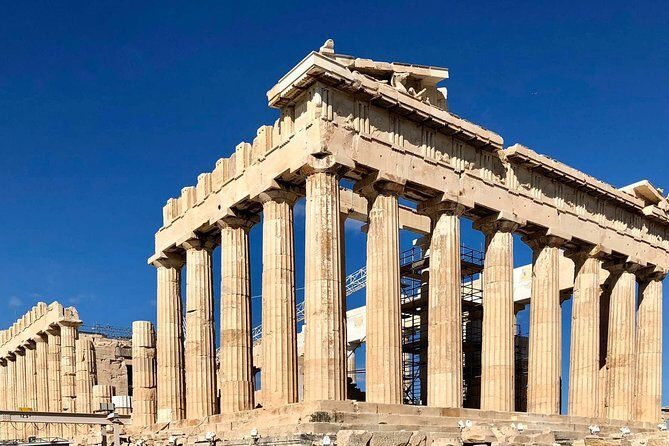 4 Hours - Athens & Acropolis Highlights Private Tour - Inside the Acropolis Circuit: What You’ll See in 1.5 Hours