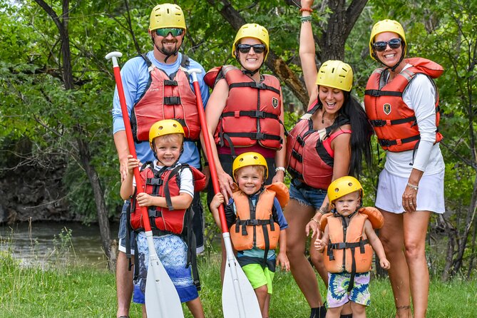 Family float (free lunch, digital photo, and wetsuit use) an in depth look at the river adventure