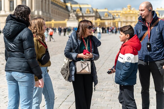 Versailles private guided tour reserved entry included a deep dive into the versailles experience