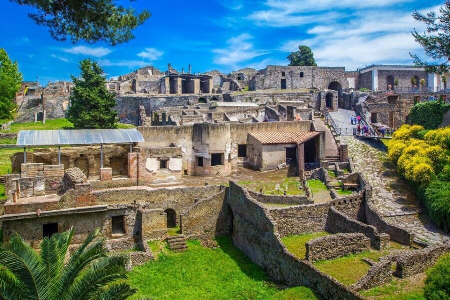 4H Pompeii Private Tour with Villa Dei Misteri included - Villa dei Misteri: The Fresco Stop You Don’t Want to Rush
