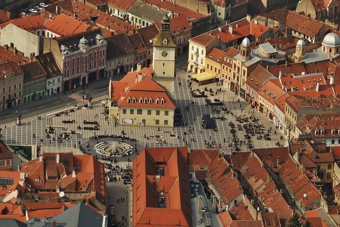 5-Day Private Dracula's Legends Tour from Bucharest - Sighișoara’s UNESCO streets and the birthplace claim for Vlad