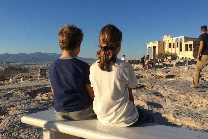 Private acropolis for families tour the architectural marvels: from the propylaea to the parthenon