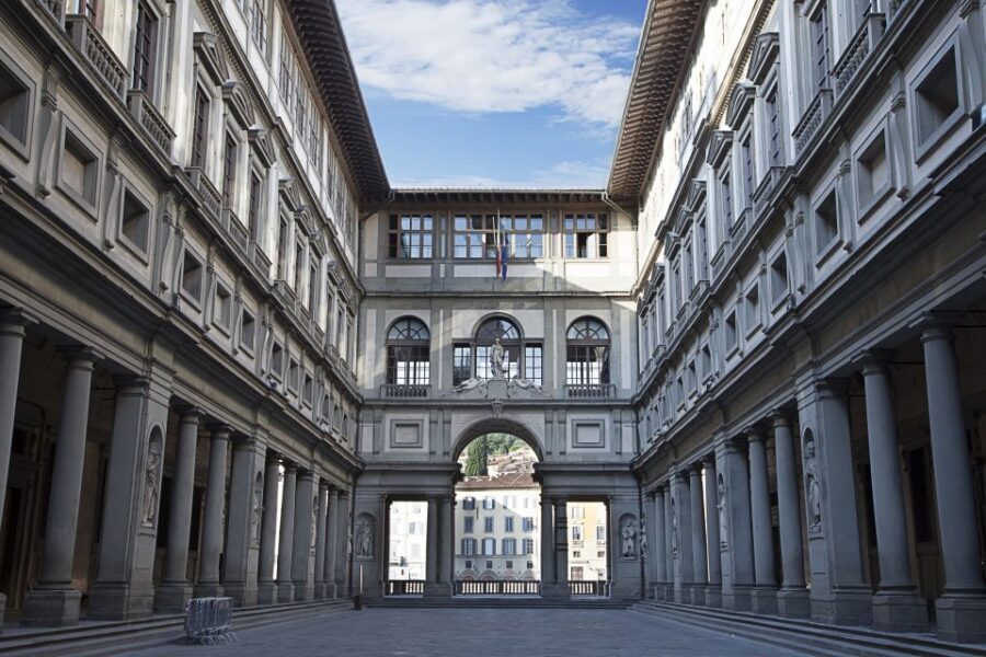 Accademia and Uffizi Skip-the-Line Tickets with Audioguide - Uffizi check-in and the audioguide painting route