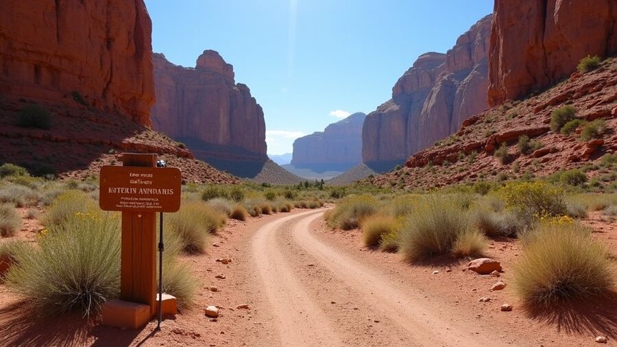 accessible trailheads parking available