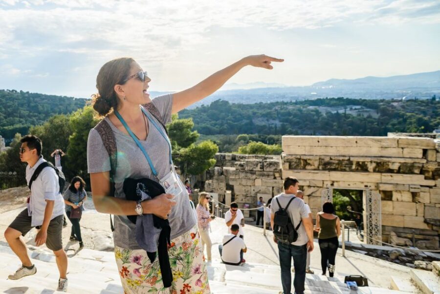 Acropolis: Acropolis and Parthenon Guided Walking Tour - Erechtheion and the Caryatids: Myths You Can Point At