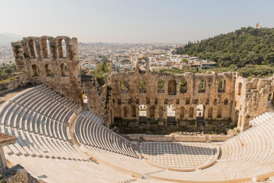 Acropolis & Agora: The Rise & Fall of Democracy - Ancient Agora: where people-power met everyday city life
