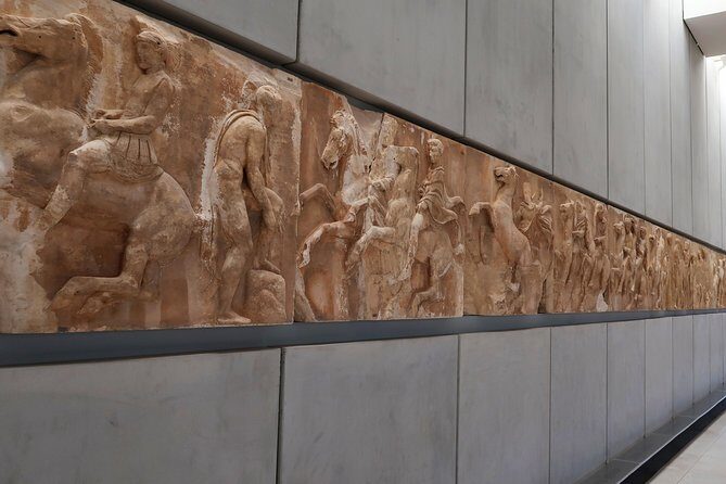 Acropolis and Acropolis Museum afternoon tour - Stop Two: The Lit Acropolis Hill and Parthenon Views