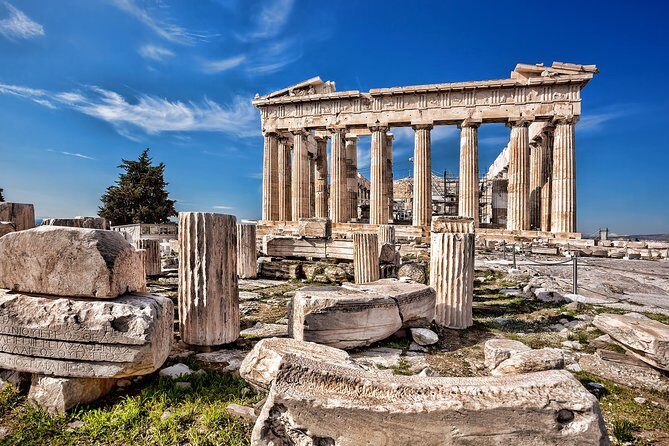 Acropolis and Acropolis Museum (Small Group Afternoon Walking Tour) - Stop 2: the Acropolis south slope walk to Parthenon and Erectheion views