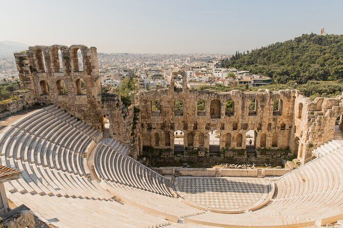 Acropolis and Agora Tour: The Rise & Fall of Democracy - Temple of Athena Nike: victory that never leaves Athens