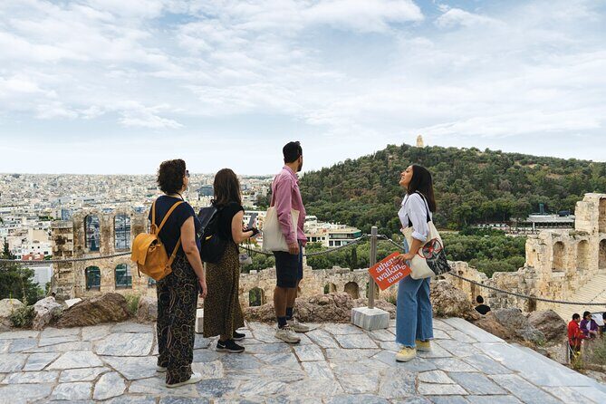 Acropolis and Museum Tour With Early Entry Ticket - Key things to know before you go