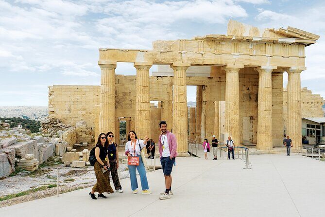 Acropolis and Parthenon History Myths Masterpieces Extended Tour - The 7:45 am Acropolis plan that actually helps