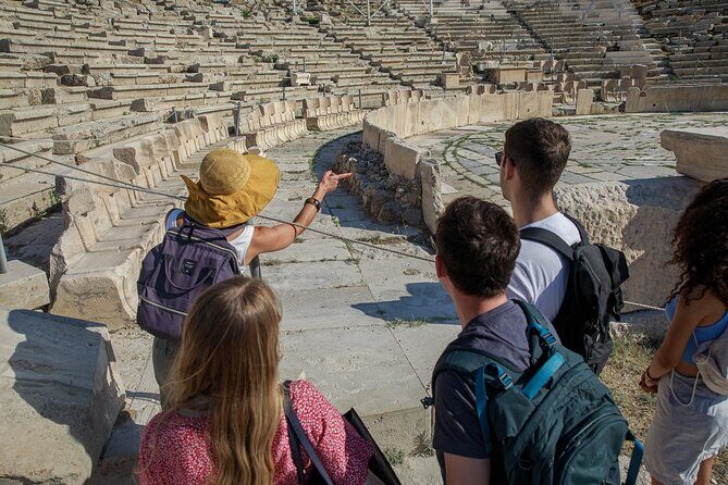 Acropolis & Athens Highlights with Food Tasting - A smart way to “do Athens” in 4 focused hours