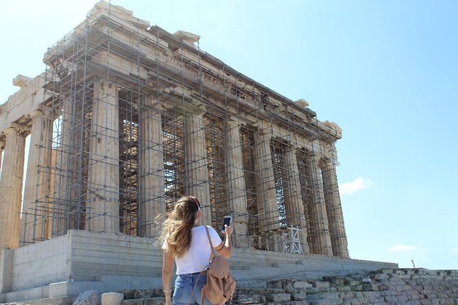 Acropolis E-Ticket with Audio Guide & Athens City Audio Tour - Why this Acropolis e-ticket + audio route is a smart value