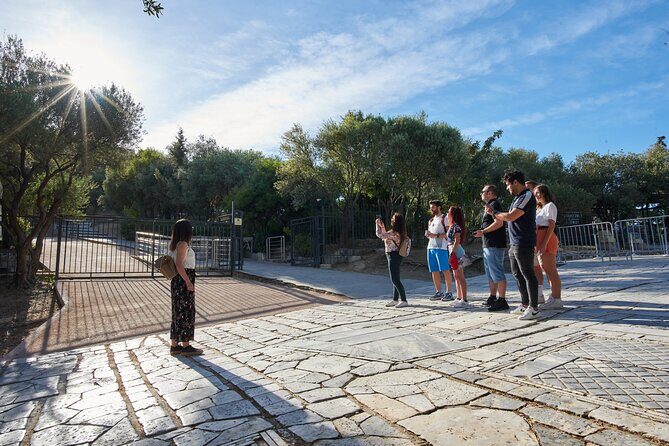Acropolis Guided Tour with Skip-the-Line Access - Golden-hour pacing on the Sacred Rock