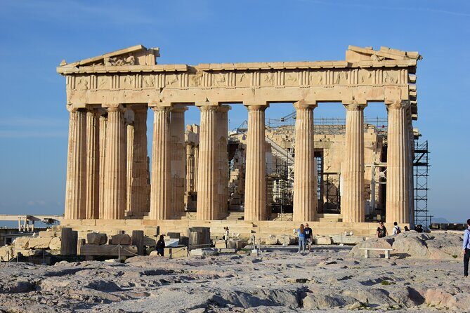 Acropolis Guided Tour with Skip-the-Line Access - Erechtheion and the Karyatides porch