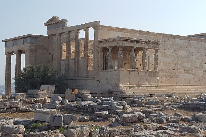 Acropolis Half-day Walking and Trikke Tour - Ending in Plaka and Monastiraki: old streets and market energy