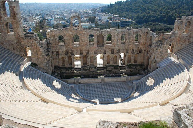 Acropolis Monuments guided tour with German Speaking Guide - Temple of Athena Nike and the Propylaea gateway: learning the approach