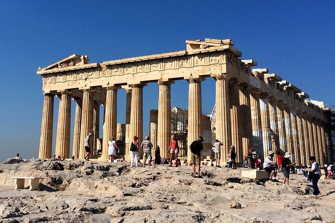 Acropolis Monuments guided tour with German Speaking Guide - Theater of Dionysus: where entertainment meets civic life