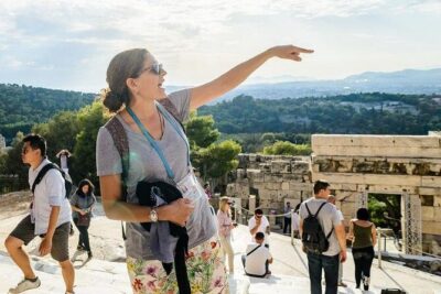 Acropolis monuments & Parthenon Walking Tour with Optional Acropolis Museum