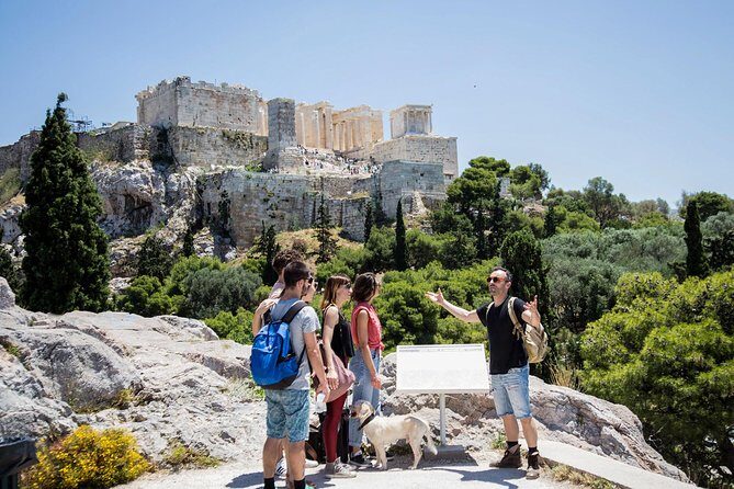 Acropolis Morning Walking Tour(Small Group) - Propylaea, Mars Hill, and Temple of Athena Nike: getting your bearings fast