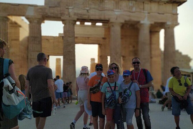 Acropolis Morning Walking Tour(Small Group) - At the top: Parthenon and Erectheion explained in plain language