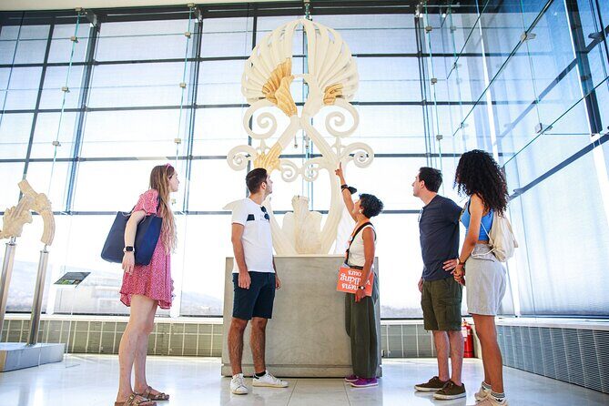 Acropolis Museum Guided Tour - Price: does a guided highlights tour cost more than DIY?